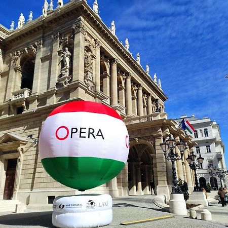 Appartamento Zonaflat - Opera Budapest Esterno foto