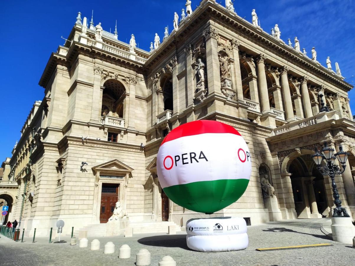 Appartamento Zonaflat - Opera Budapest Esterno foto