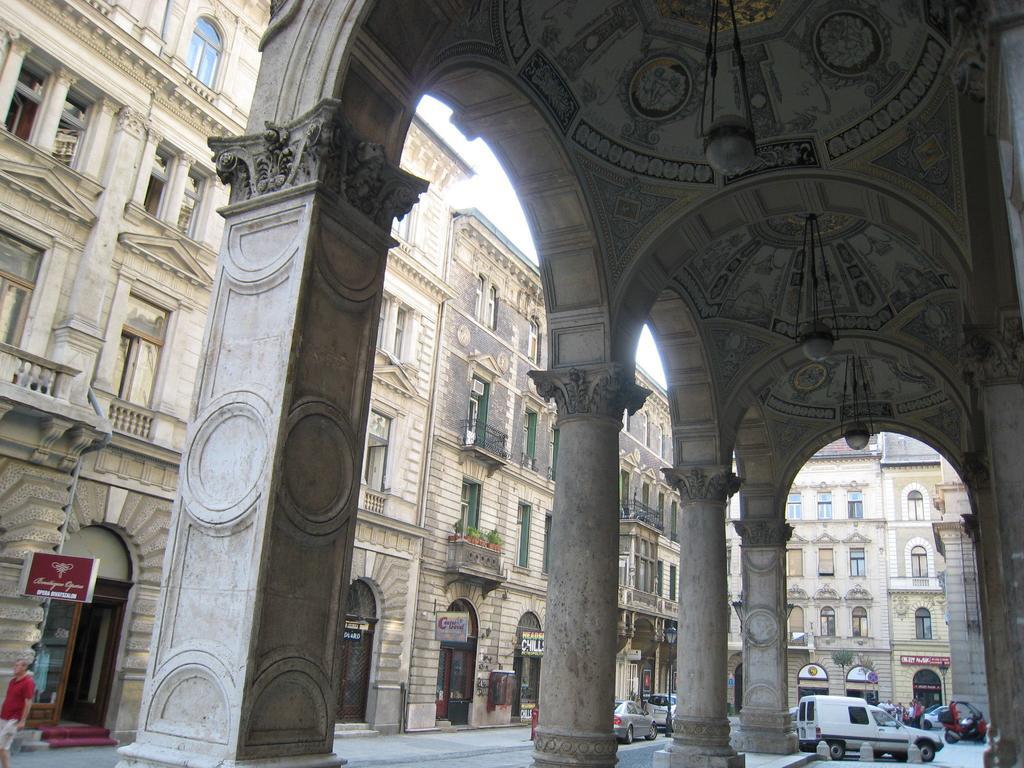Appartamento Zonaflat - Opera Budapest Esterno foto