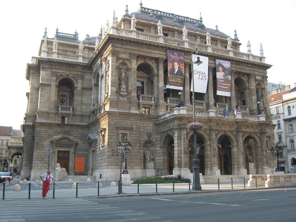Appartamento Zonaflat - Opera Budapest Esterno foto