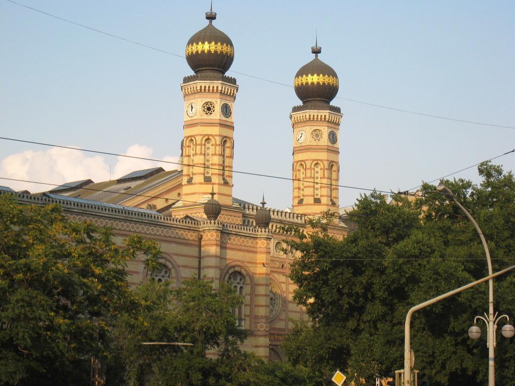 Appartamento Zonaflat - Opera Budapest Esterno foto